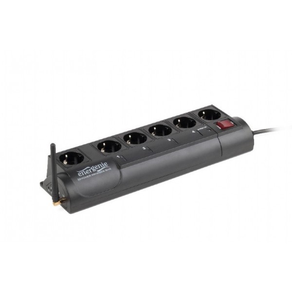 EG-SMS - EnerGenie Programmable surge protector with GSM interface