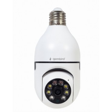 TSL-CAM-WRHD-01 - Smart rotating wifi camera, E27, 1080p