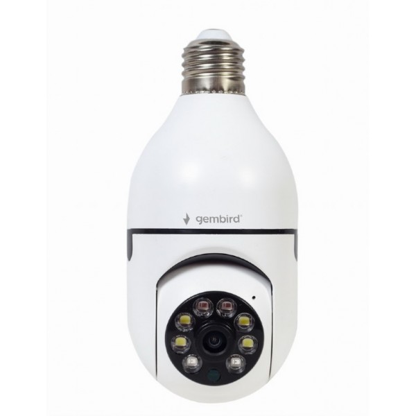 TSL-CAM-WRHD-01 - Smart rotating wifi camera, E27, 1080p