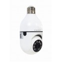 TSL-CAM-WRHD-01 - Smart rotating wifi camera, E27, 1080p