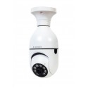 TSL-CAM-WRHD-01 - Smart rotating wifi camera, E27, 1080p