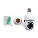 TSL-CAM-WRHD-01 - Smart rotating wifi camera, E27, 1080p