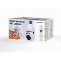 TSL-CAM-WRHD-01 - Smart rotating wifi camera, E27, 1080p