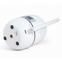 TSL-CAM-WRHD-02 - Smart rotating wifi camera, 1080p, white